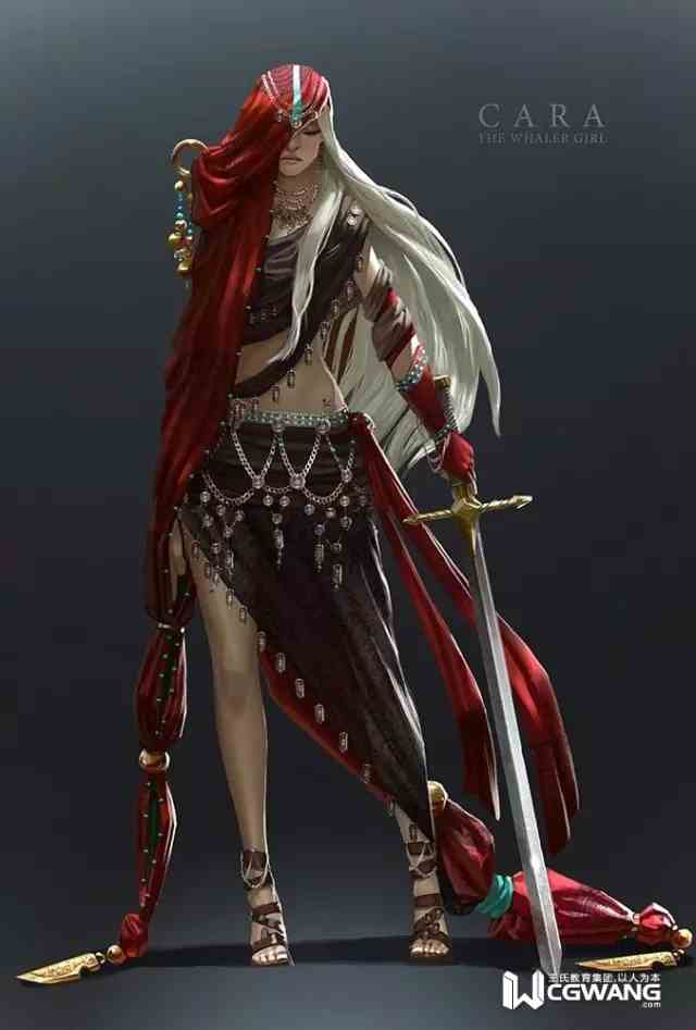 英国概念艺术家SAMHOGG作品-CGWANG