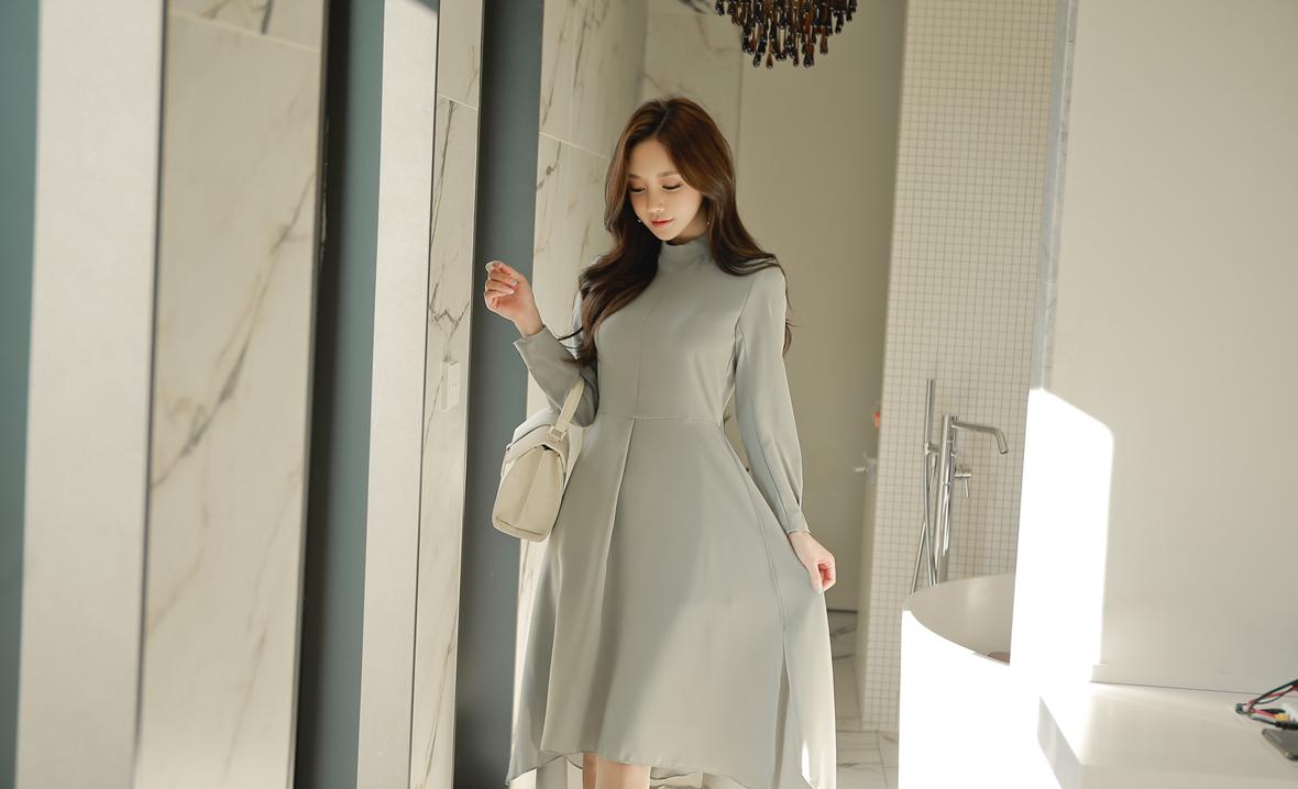 韩国模特孙允珠休闲修身无袖毛衣,韩国女神孙允珠