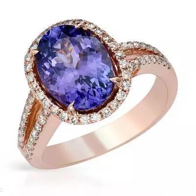 乞力马扎罗蓝坦桑石,乞力马扎罗山坦桑石