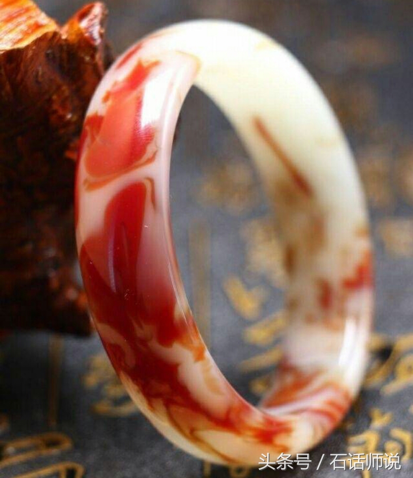 外蒙料七彩玛瑙鸡血玉贵吗,鸡血红玛瑙