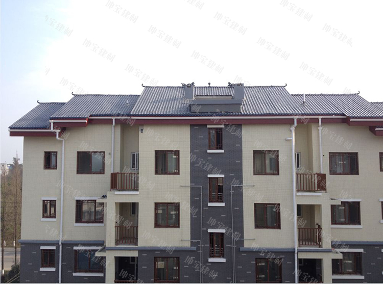 70平树脂瓦屋顶安装要多少材料,安装树脂瓦怎么联系安装师傅