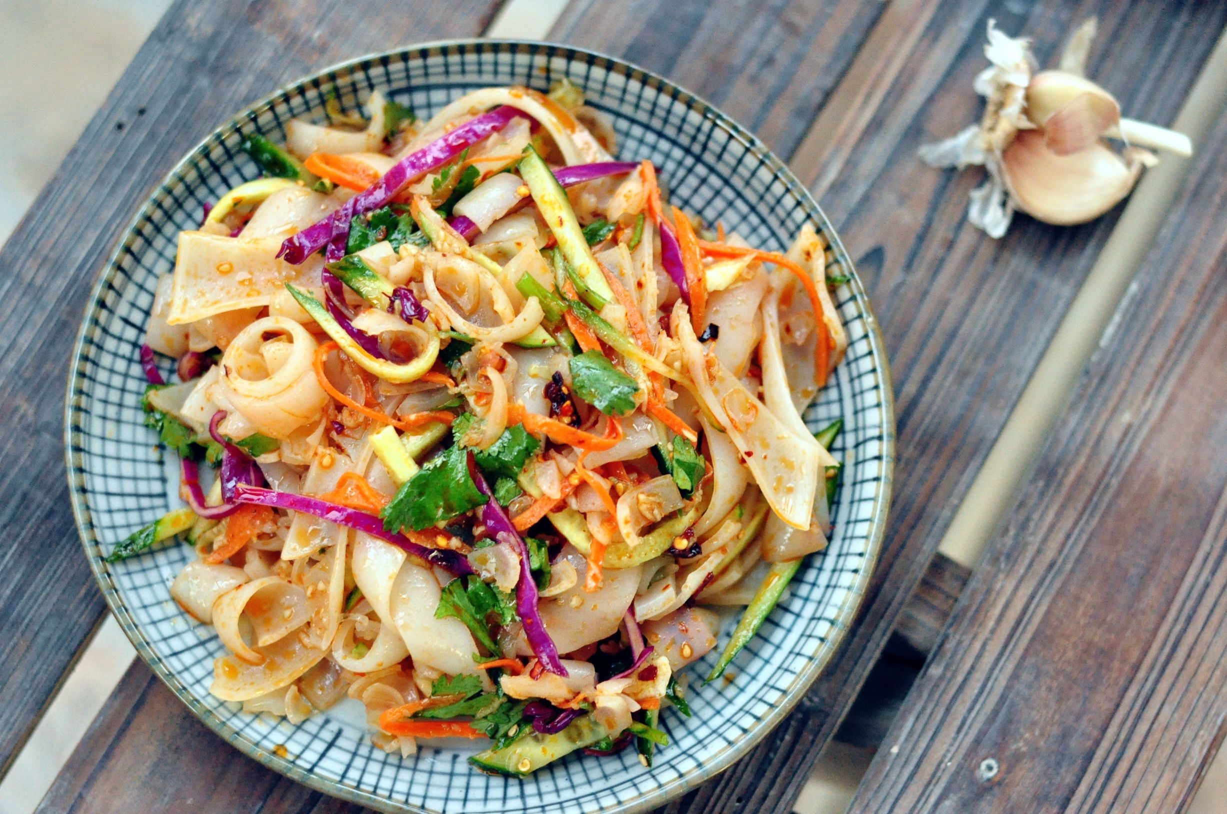 懒人不用洗面的凉皮做法,懒人凉皮靠谱做法