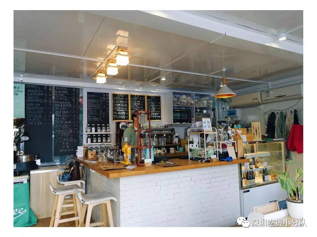 深圳能容纳100人的咖啡店,深圳有氛围感的咖啡厅