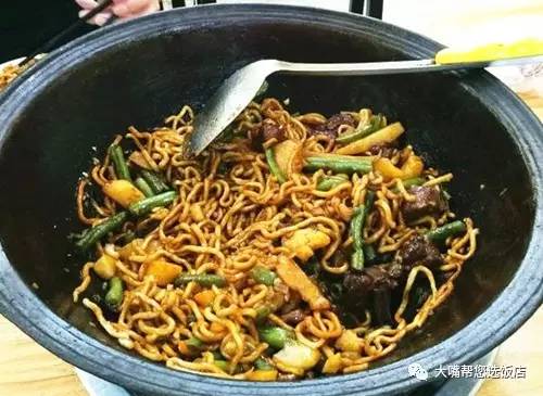 吃遍旅顺口面条,大连正宗焖面哪家好吃