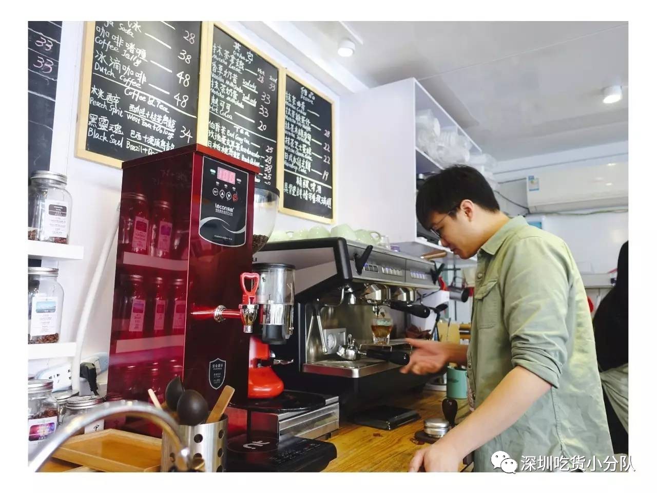 深圳能容纳100人的咖啡店,深圳有氛围感的咖啡厅