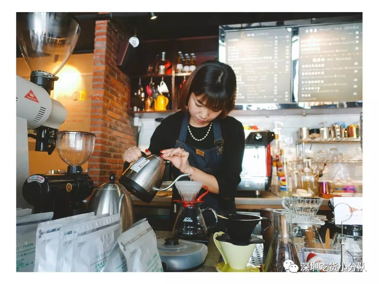 深圳能容纳100人的咖啡店,深圳有氛围感的咖啡厅