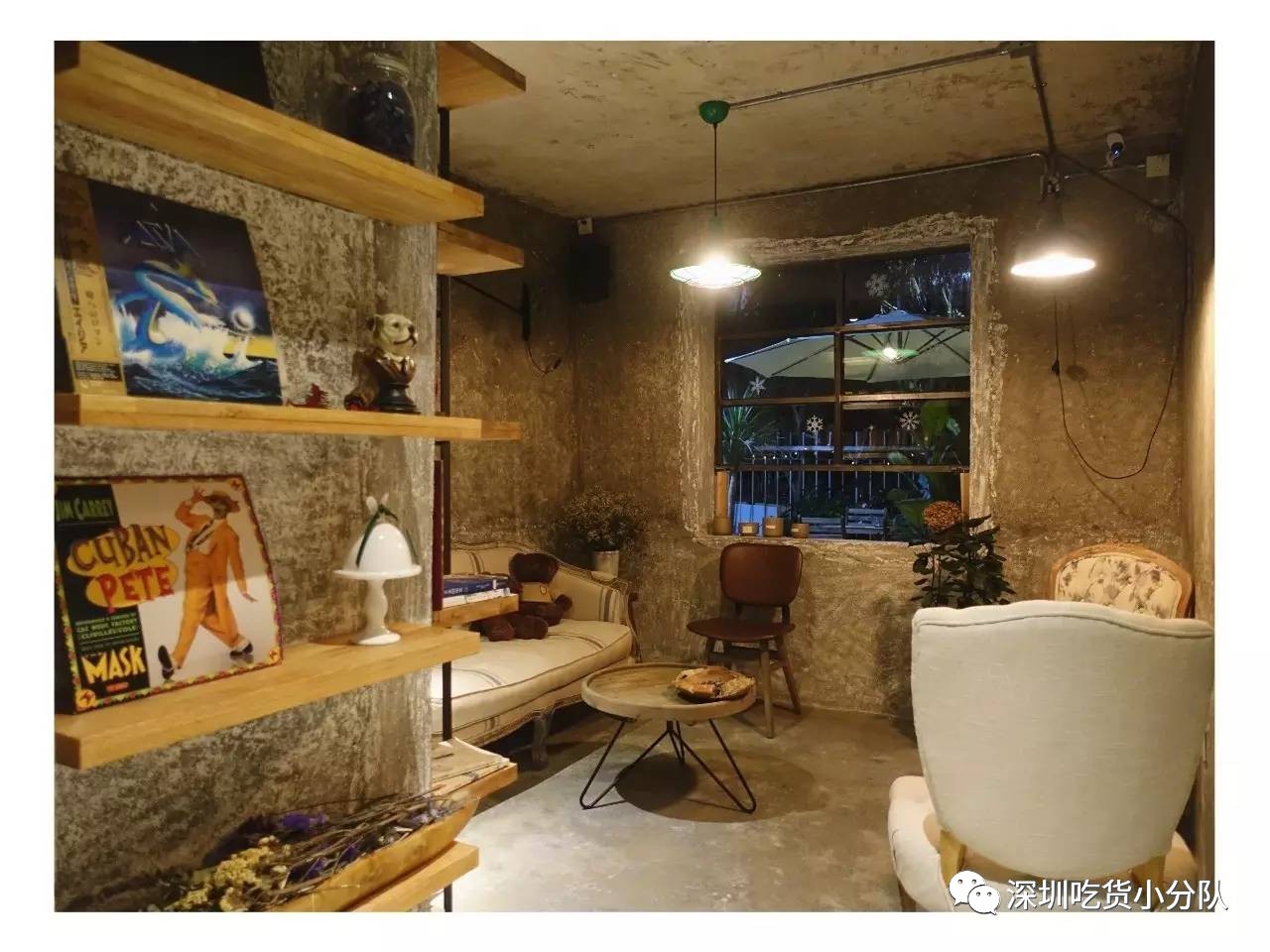 深圳能容纳100人的咖啡店,深圳有氛围感的咖啡厅