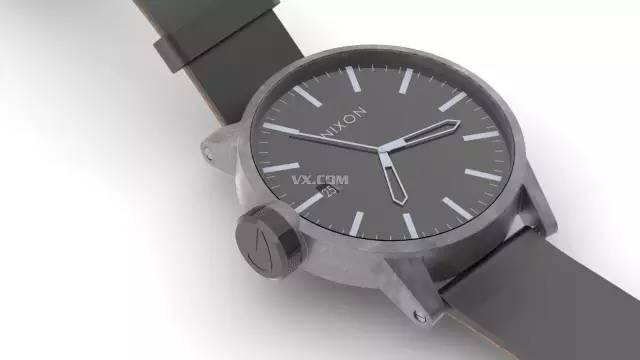 硬朗腕表低调男表,高档手表奢侈品男士