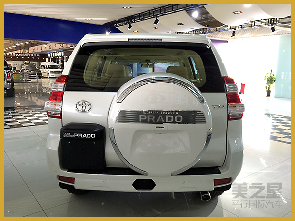 2004款丰田霸道高配置2700,2019款中东版穿越者2700配置