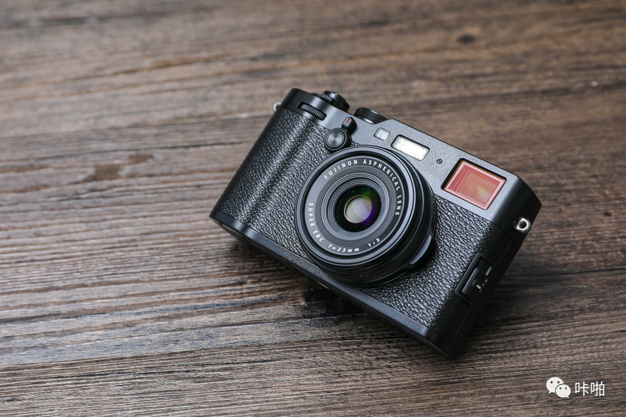 便携定焦终焉之章——FujifilmX100F点评