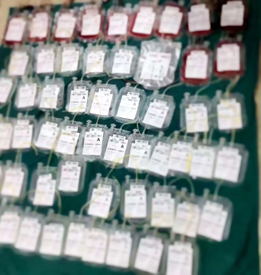 场面震动！台州20多位医生联手用60袋血击败“死神”救产妇