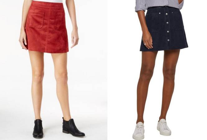 它是能让你远看腿长，近看腰细，侧看腹平~三合一功效的裙子