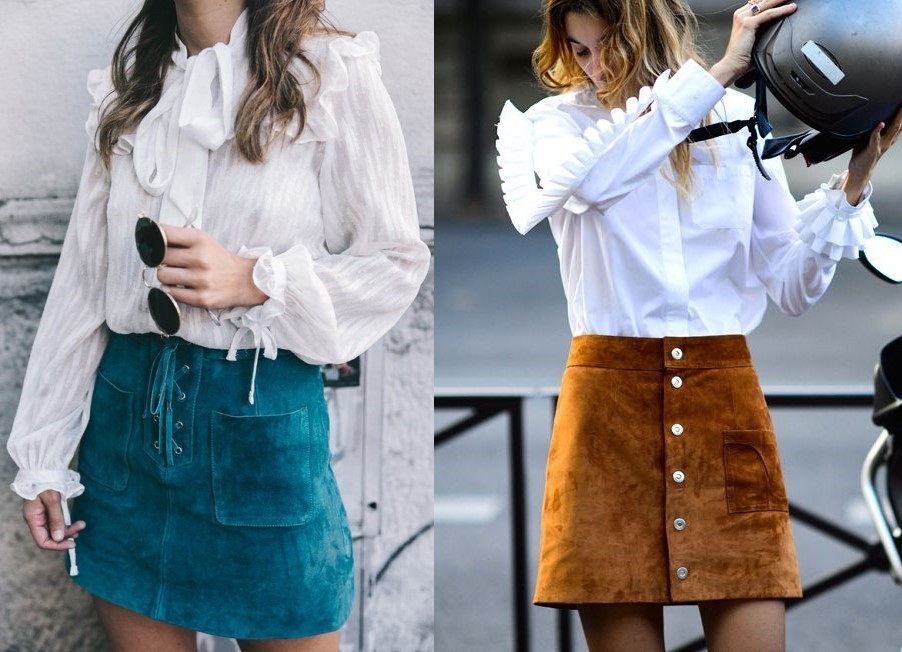 它是能让你远看腿长，近看腰细，侧看腹平~三合一功效的裙子