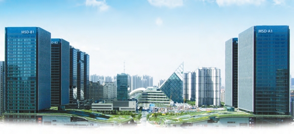 春风之城硕果之城宜居之城有一个地方叫泰达