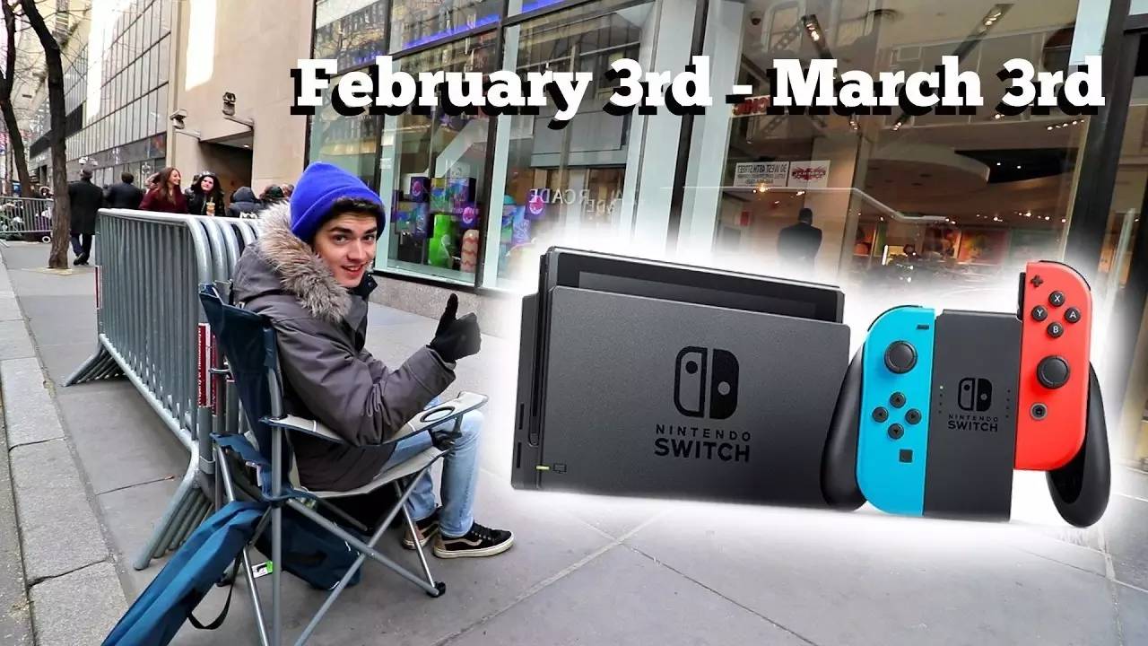 任天堂的粉丝干了件脑洞大开的事，这全都是Switch惹的祸！