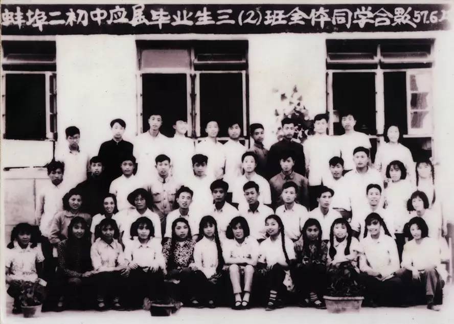 穿上校服，再去蚌埠这所学校走一遍，满满的回忆……