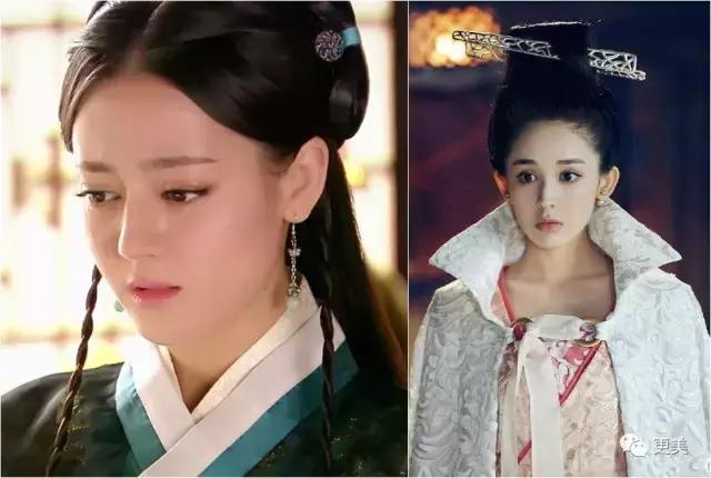 撞脸雪莉pk掉娜扎热巴成女主，如今却沦为恐怖片里的贞子