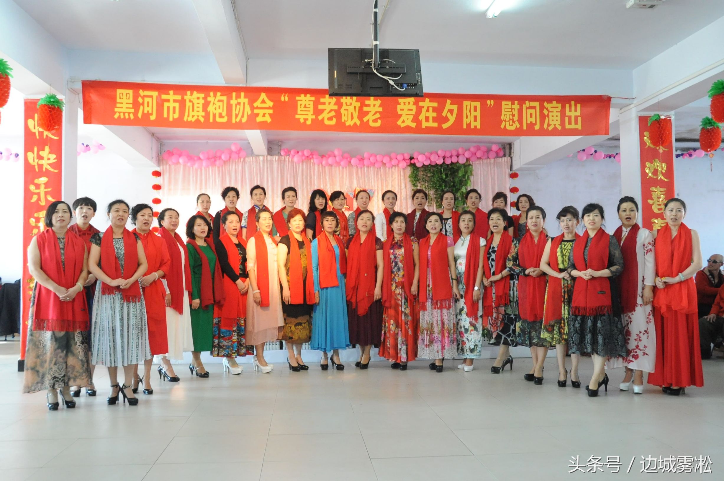 黑河新春旗袍秀,黑河市旗袍大会