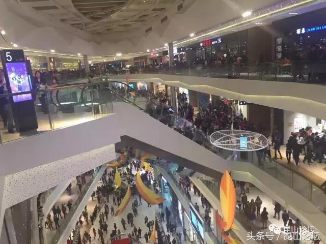 苏州最牛的商场,苏州全亚洲最大的商场