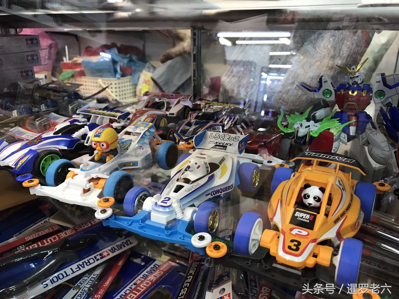 田宫双星大脚四驱车,田宫四驱车熊本熊