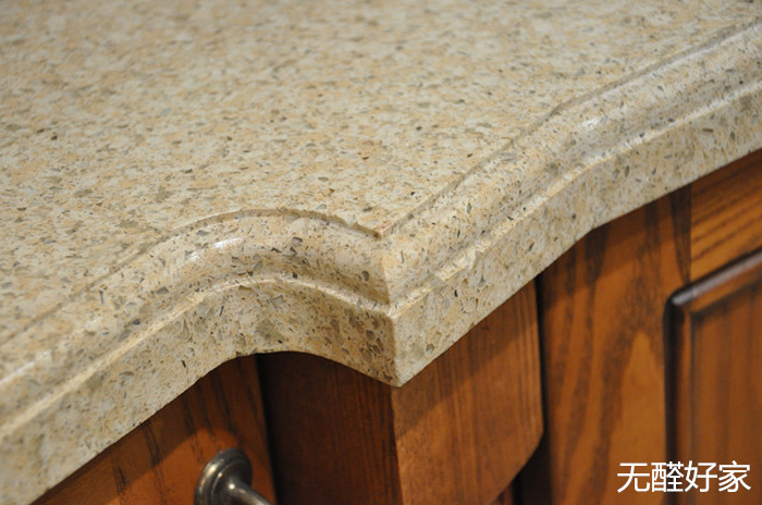 全瓷橱柜和大理石橱柜哪个好,现代定制家居无甲醛