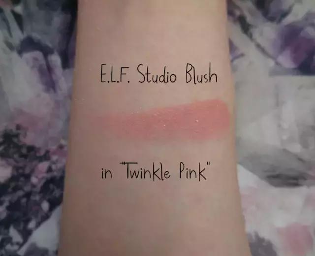 带收缩色和膨胀的的平价腮红,平价代替高价的彩妆