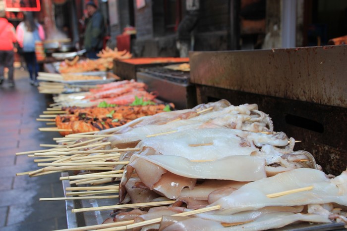 去青岛吃海星,青岛旅游吃海鲜自述