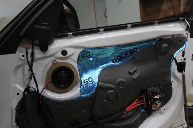 周口宝马x1音响改装案例,宝马原车音响可以改其他车吗