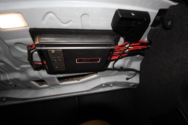 周口宝马x1音响改装案例,宝马原车音响可以改其他车吗