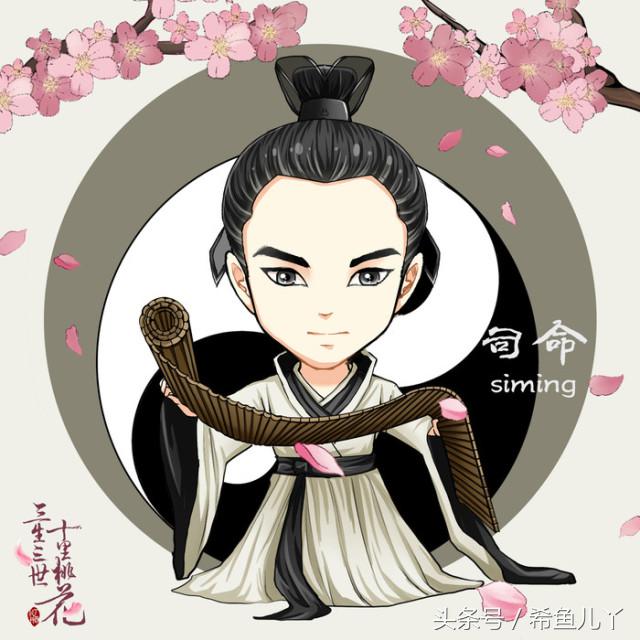 三生三世q版人物,三生三世大结局了吗