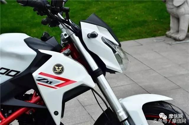 创新图变,创新200摩托车图片