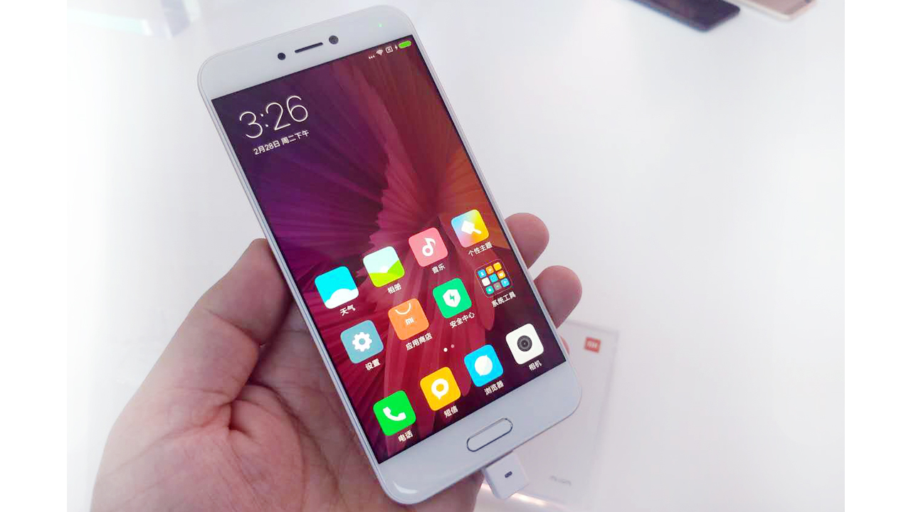 小米5c外观效果图,小米5c手机测评