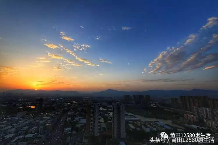 莆田航拍震动全景图,航拍下的莆田也太美了吧