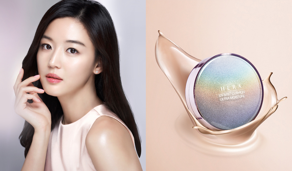 韩国口碑最好的化妆品气垫,2017韩国最好用的粉饼排行榜10强