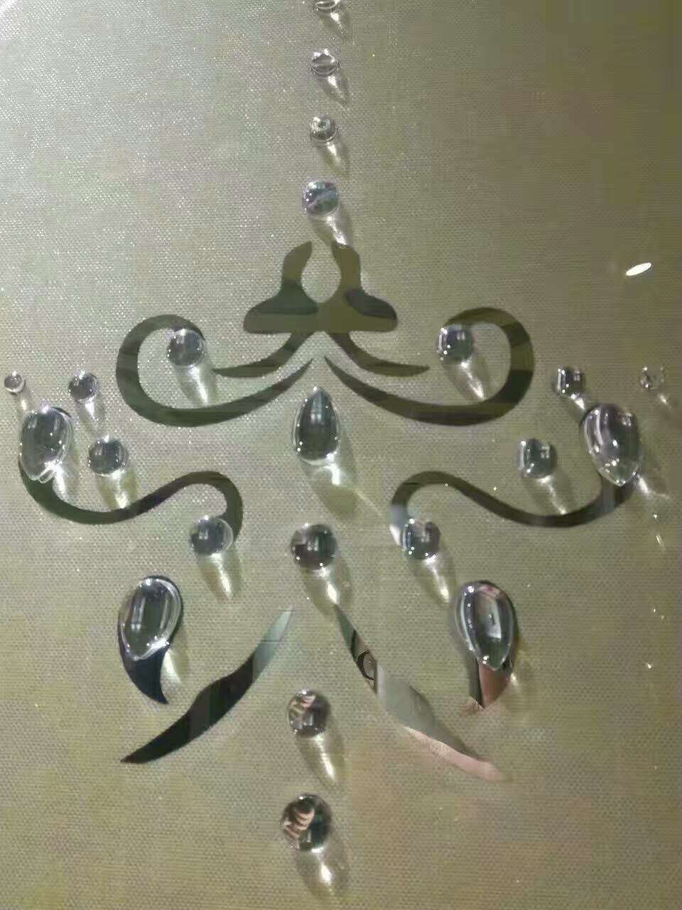 高端背景墙玻璃设计定制,玻璃背景墙轻奢