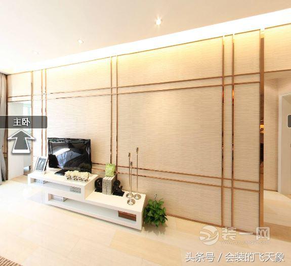 翡翠湾三室两厅一卫装修效果图,翡丽湾140平米装修效果图