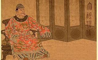 朱元璋遗像,朱元璋死前异像