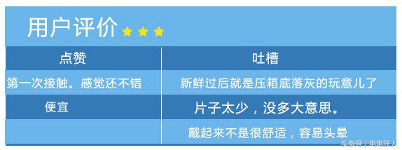 有哪些百元的VR眼镜更适合小孩,百元又好用的VR眼镜