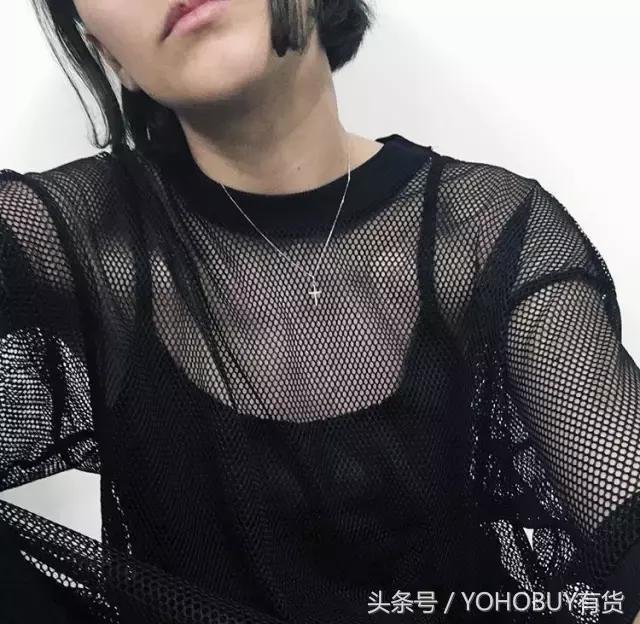 父母不让男的穿搭,渔网装穿搭夏季