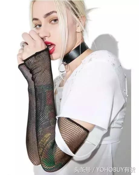 父母不让男的穿搭,渔网装穿搭夏季