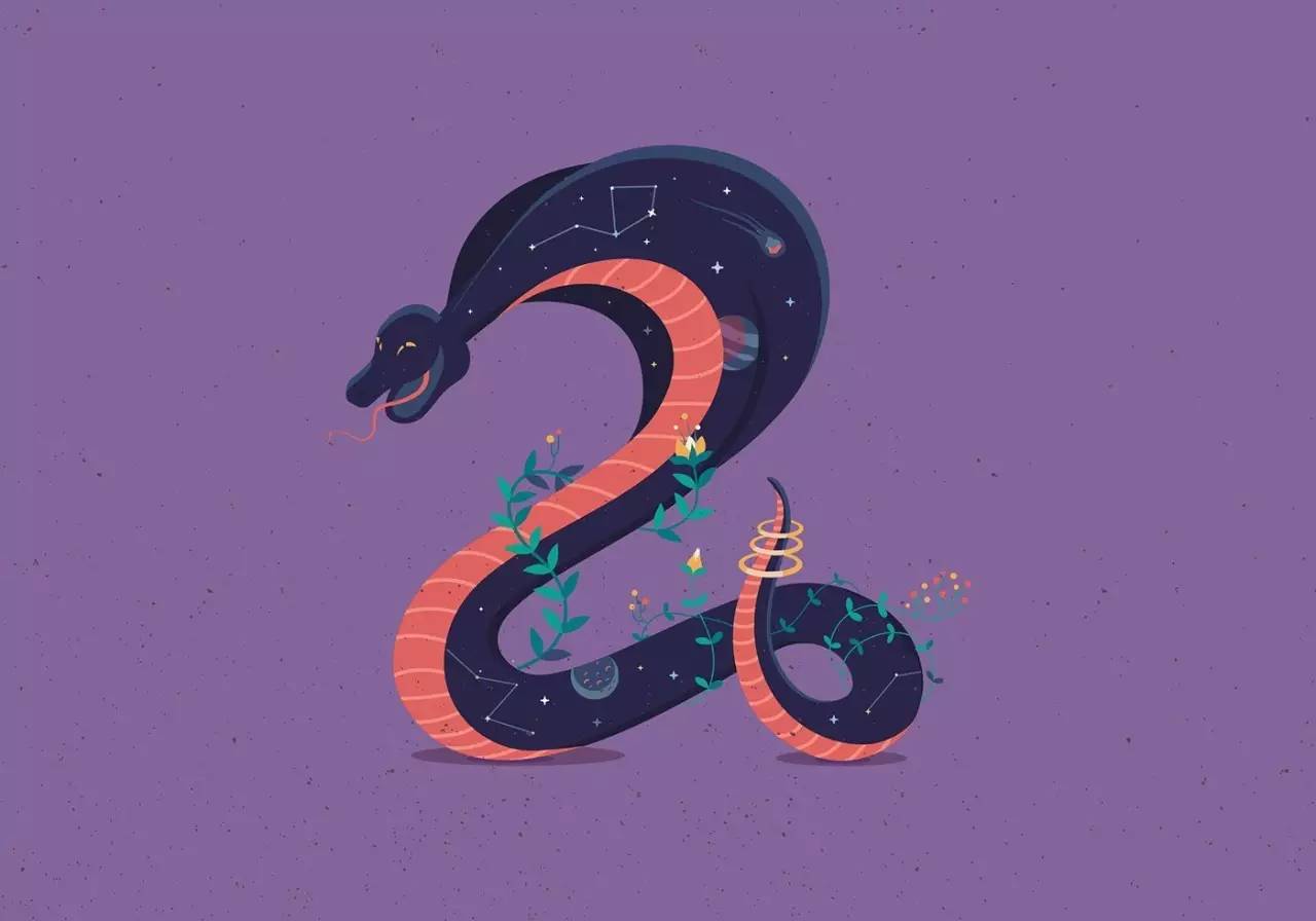 充满想象的星空图画,富有想象力的星空插画脑洞极大