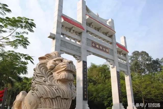 周末中山值得去打卡的地方,中山周末去耍的公园