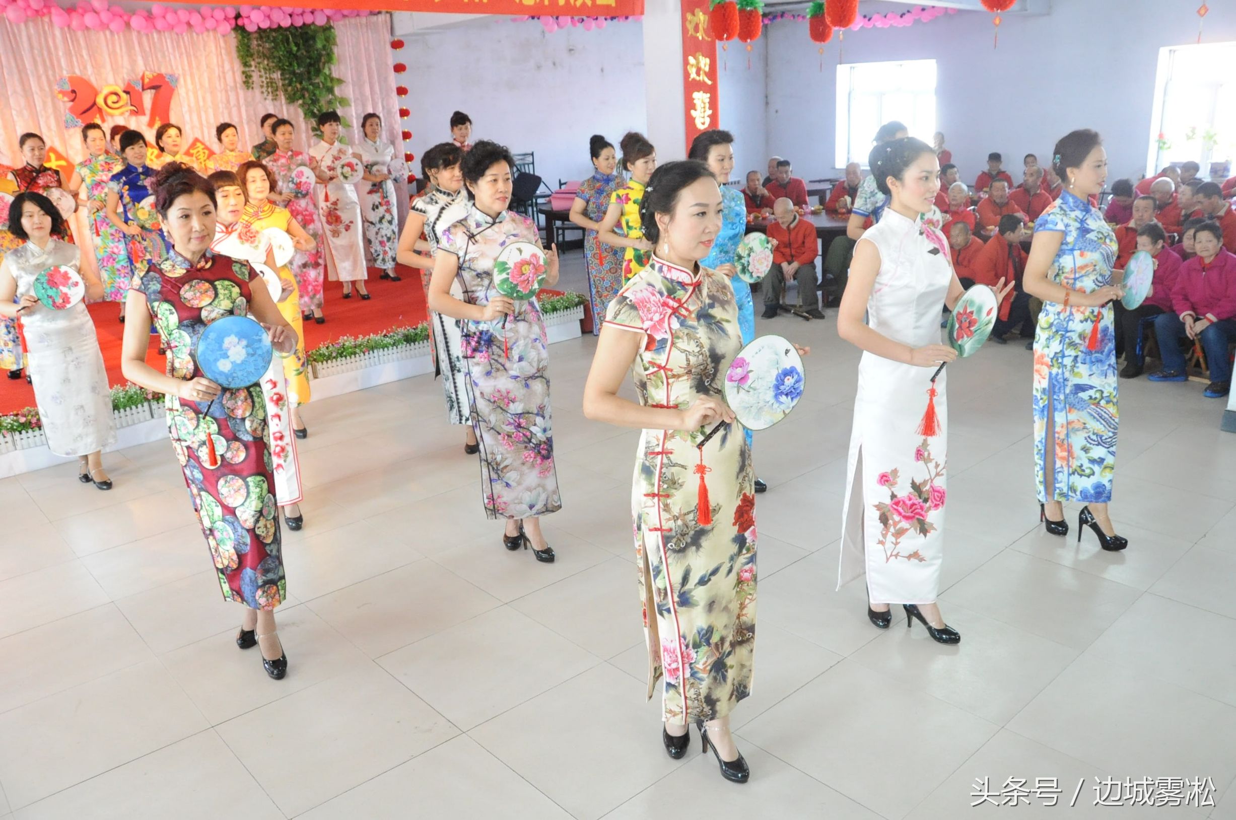 黑河新春旗袍秀,黑河市旗袍大会