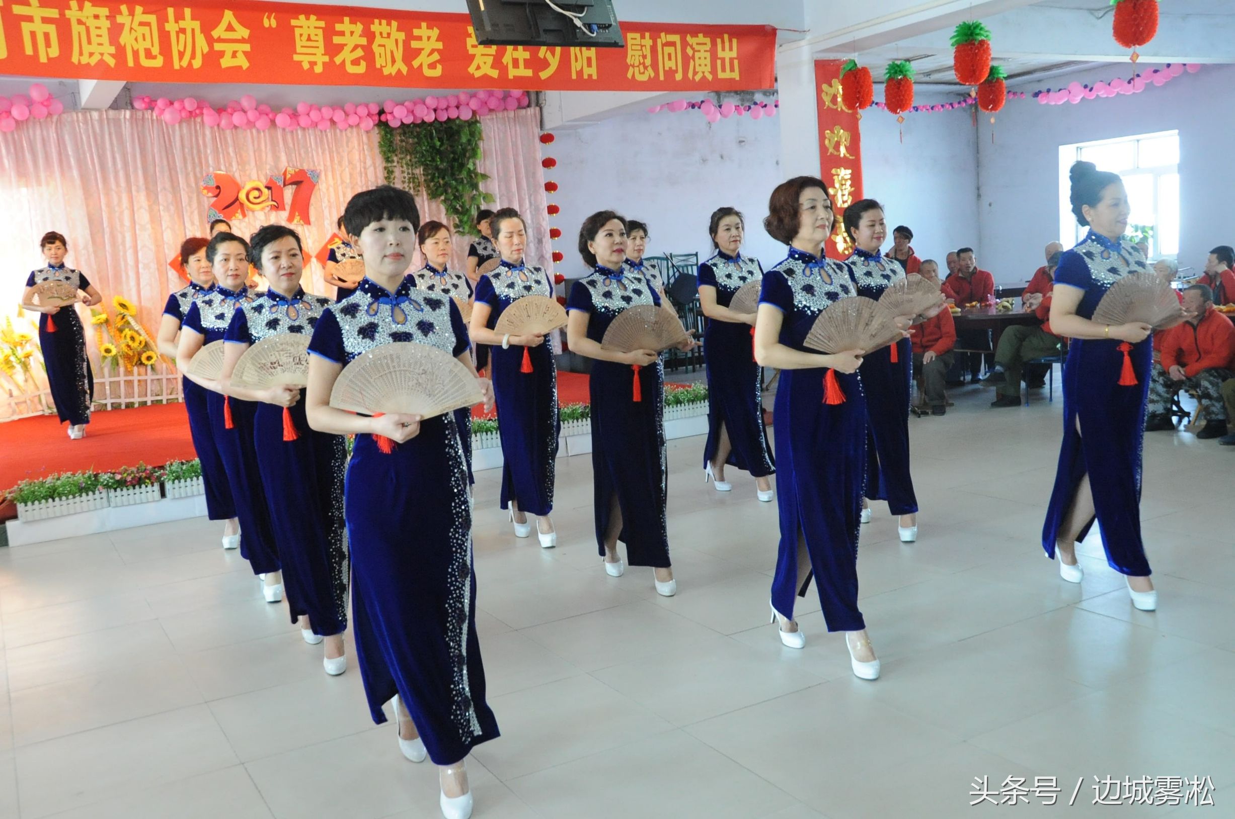 黑河新春旗袍秀,黑河市旗袍大会