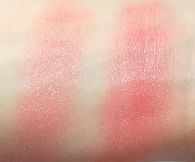 带收缩色和膨胀的的平价腮红,平价代替高价的彩妆