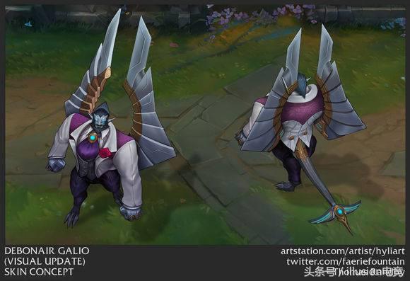 lol凯尔重做皮肤视频,lol寡妇重做后皮肤