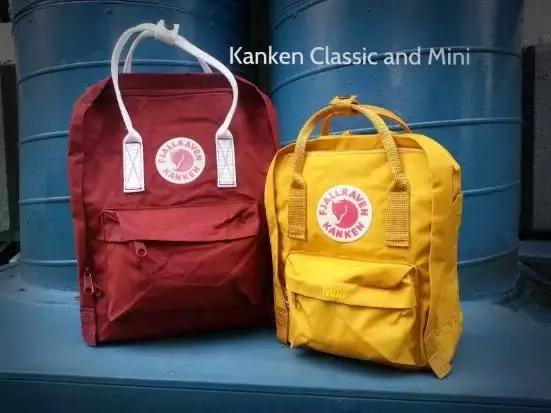 kanken北极狐背包开箱,kanken北极狐背包
