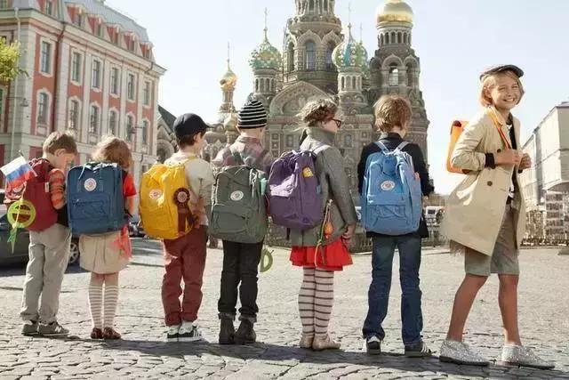 kanken北极狐背包开箱,kanken北极狐背包