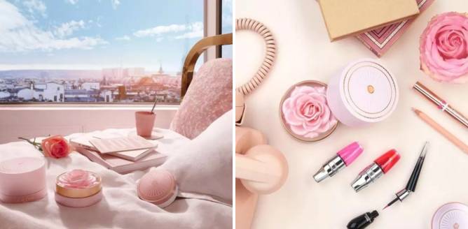 美女和野兽唇釉,美女与野兽唇釉套盒