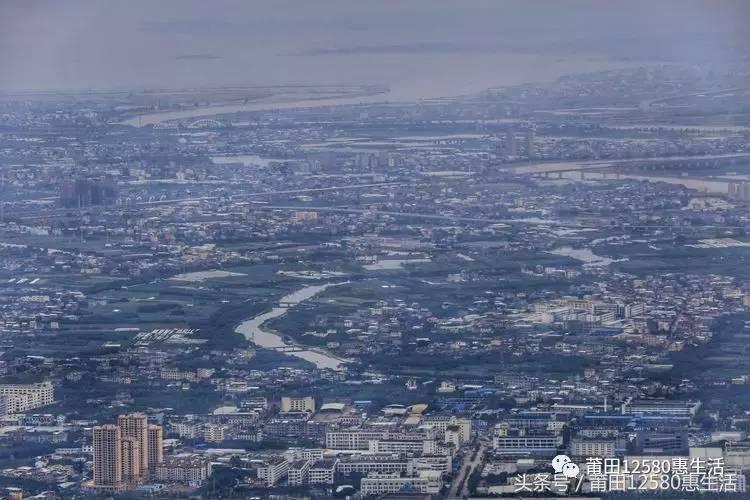 莆田航拍震动全景图,航拍下的莆田也太美了吧